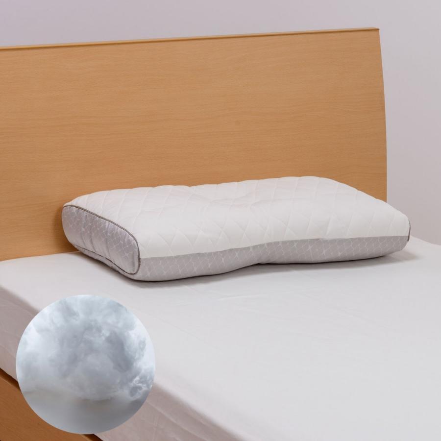 finesmooth 西川 枕 まくら ピロー ファインスムーズ フワリーヌわた枕