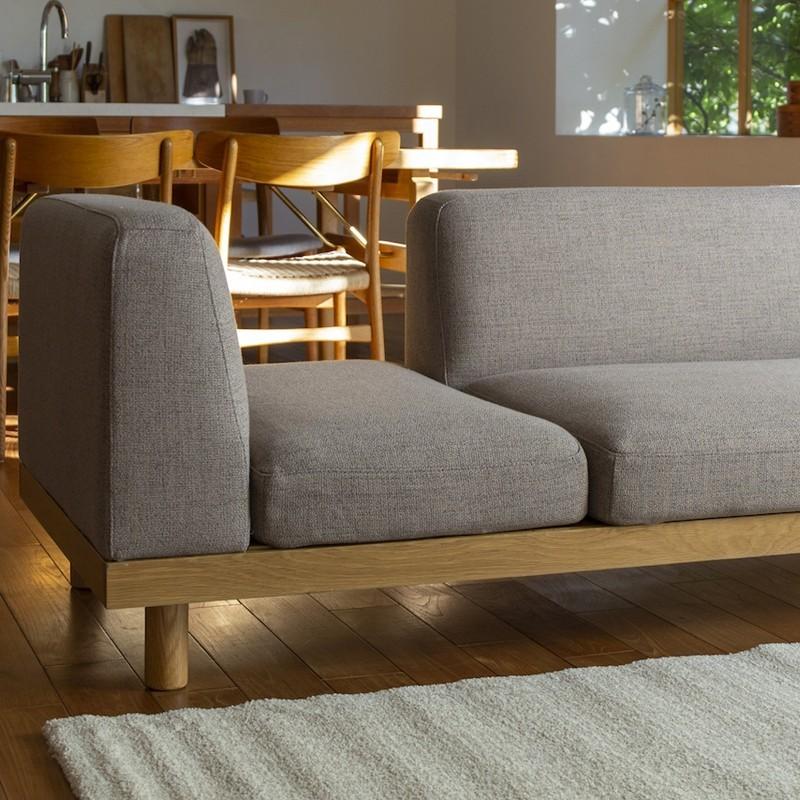 Fumi さえぎらないソファ ペット対応 二人掛け 2P FUM-SF003-PET