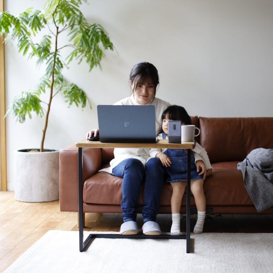 Fumi テレワークできるソファテーブル FUM-ST001M タブレットスタンド