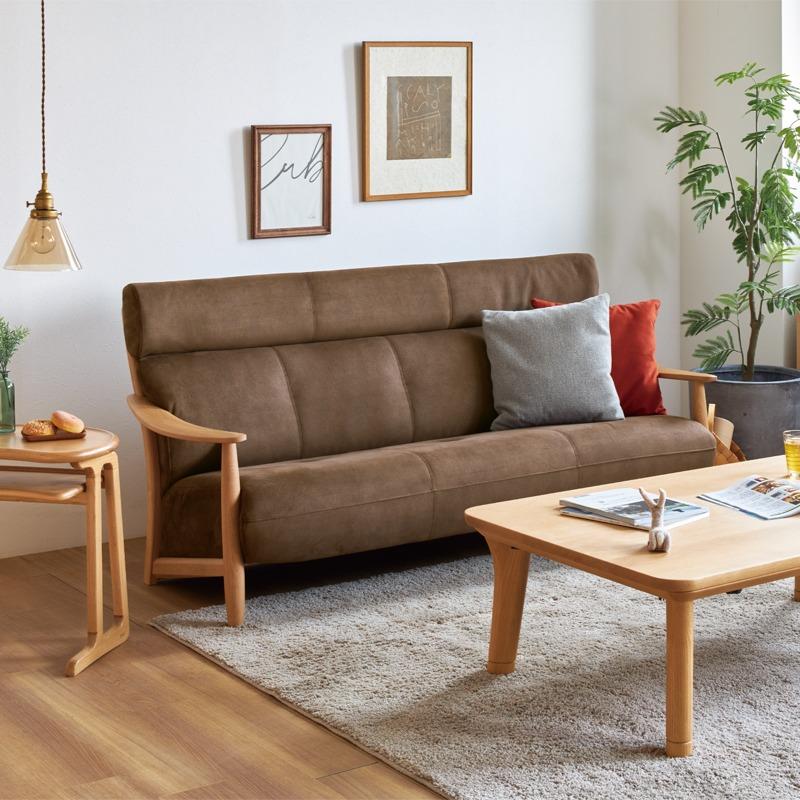 浜本工芸 WS-2900 ソファ No.2900 三人掛け 3P リビングチェア