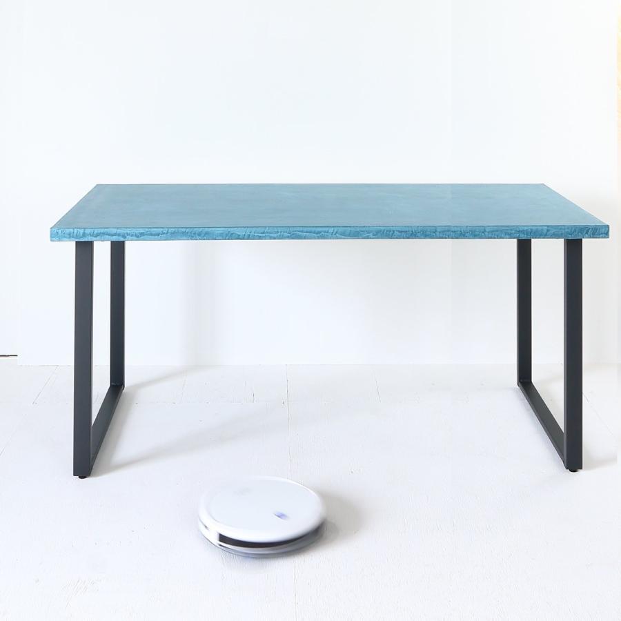 モールテックス　アイアン脚付ローテーブル　１点物　送料込み 関本家具装芸 MORTEX モールテックス ダイニングテーブル コーラル