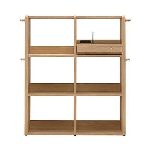 ぷーさま専用！！取りに来ていただける方優先！カリモクランドセルラック カリモク マルチシェルフ QS3087ME MH MK 90cm幅 ランドセル