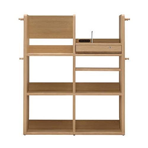 カリモク家具（KARIMOKU FURNITURE） カリモク マルチシェルフ 幅100cm