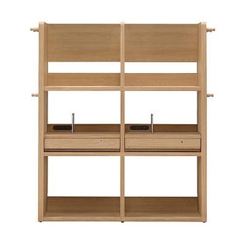 カリモク家具（KARIMOKU FURNITURE） カリモク マルチシェルフ 幅100cm