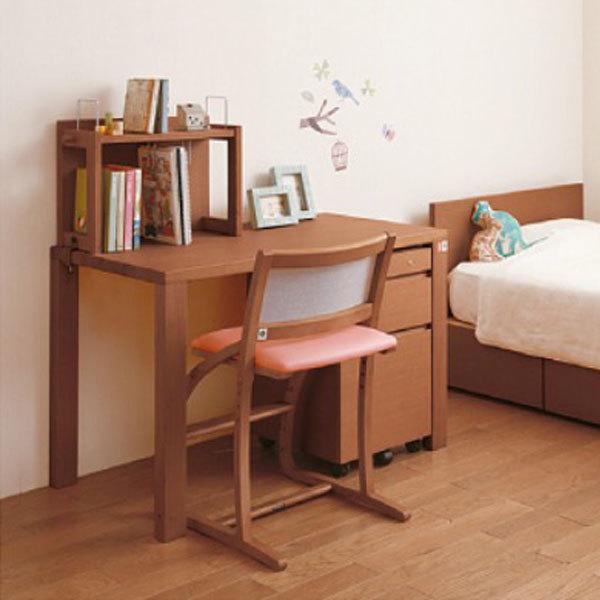 ボナシェルタ カリモク 学習机 幅100cm×奥行き45cm ST3087 学習 収納