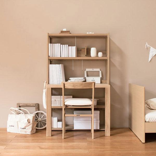 ボナシェルタ カリモク 学習机 幅110cm×奥行き45cm ST3577 学習 収納