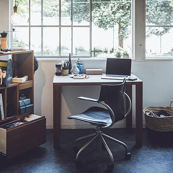 ボナシェルタ カリモク 学習机 幅100cm×奥行き60cm ST3088 学習 収納