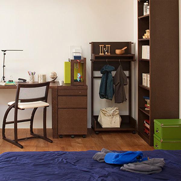 ボナシェルタ カリモク デスクワゴン 奥行き60cmデスク専用 ST0057