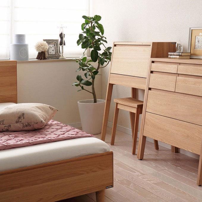 カリモク　ドレッサー カリモク コンパクト ドレッサー QT2811 オーク材 3色 PCデスク