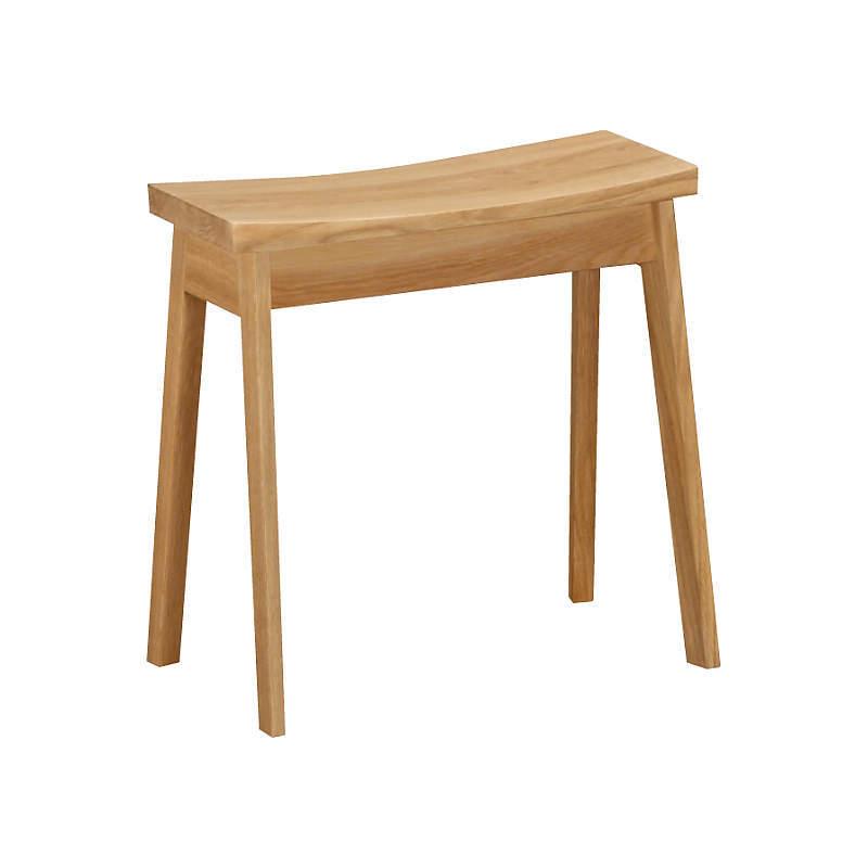 カリモク家具の鏡台椅子