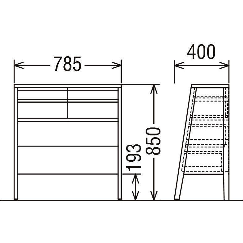 カリモク家具（KARIMOKU FURNITURE） カリモク チェスト QT28モデル
