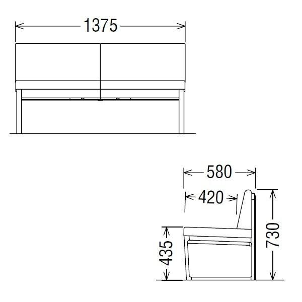 カリモク家具（KARIMOKU FURNITURE） カリモク ダイニングセット4点
