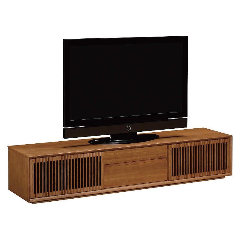 カリモク家具 karimoku テレビボード ソリッド ボード QT70 カリモク家具 カリモク テレビボード スライドストレージボード 幅