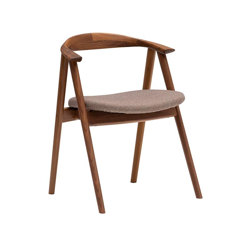 カリモク家具 カリモク 食堂椅子 肘小 CW76モデル ファブリック カリモク家具 カリモク 食堂椅子 肘小 CW76モデル ファブリック