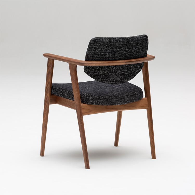 カリモク家具 カリモク 食堂椅子 肘付 肘小 CW68モデル 平織布地