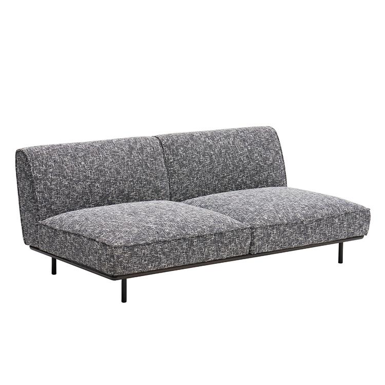 カリモク家具（KARIMOKU FURNITURE） カリモク 肘無2人掛椅子 UW72