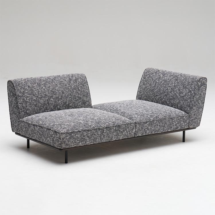 カリモク家具（KARIMOKU FURNITURE） カリモク 肘無2人掛椅子 UW72