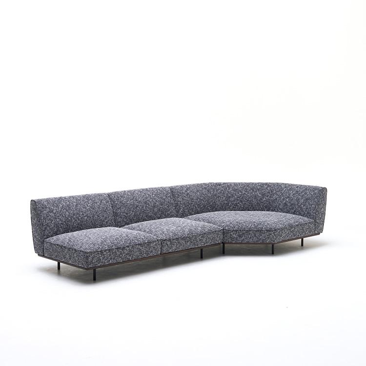 カリモク家具（KARIMOKU FURNITURE） カリモク コーナー椅子 UW72