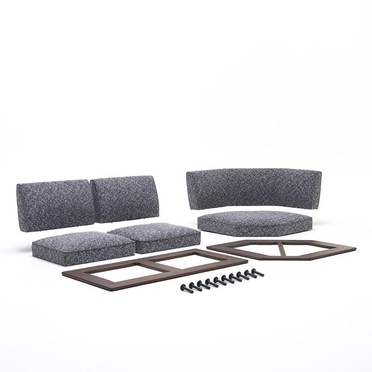 カリモク家具（KARIMOKU FURNITURE） カリモク コーナー椅子 UW72