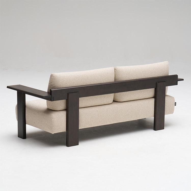 カリモク家具（KARIMOKU FURNITURE） カリモク 2人掛椅子ロング ルスカ