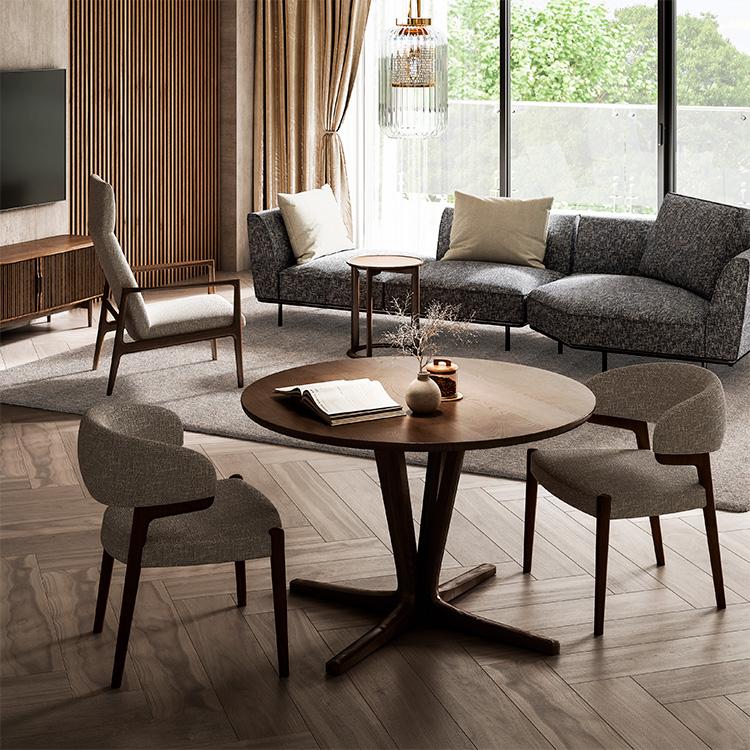 カリモク家具（KARIMOKU FURNITURE） カリモク 食堂椅子 肘小 CW96