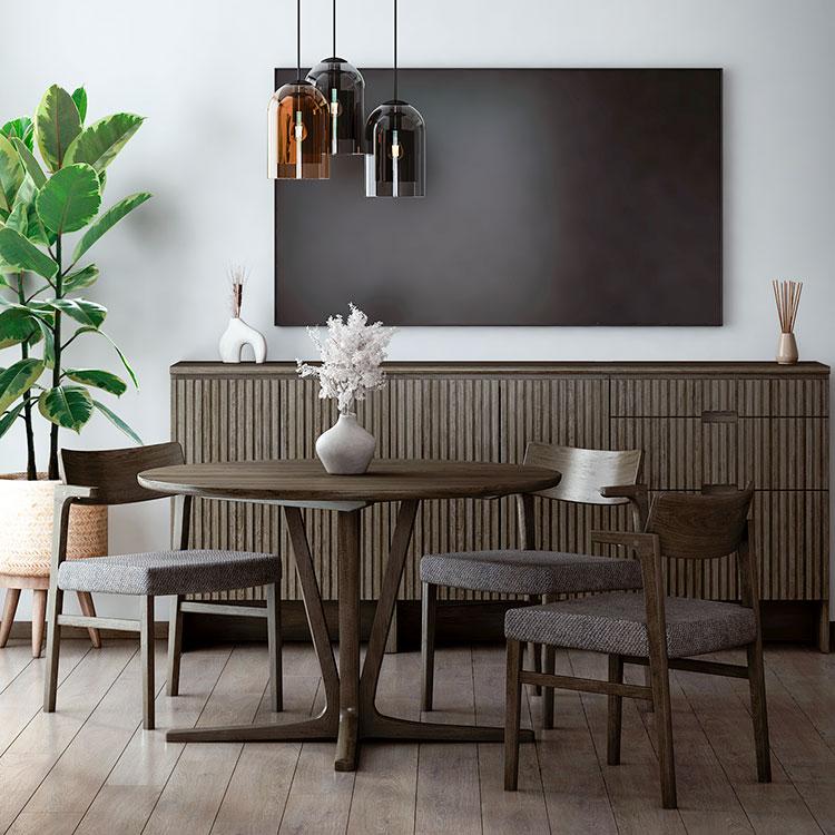 カリモク家具（KARIMOKU FURNITURE） カリモク 食堂椅子（肘小） CW382