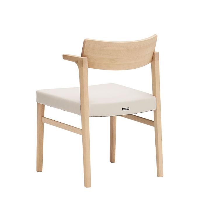 カリモク家具（KARIMOKU FURNITURE） カリモク 食堂椅子（肘小） CW382