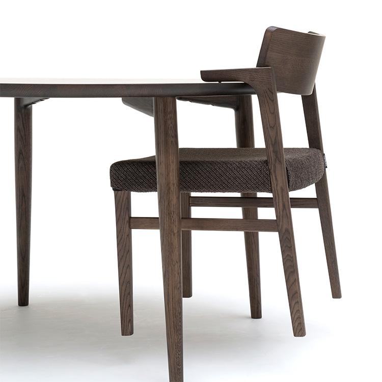 カリモク家具（KARIMOKU FURNITURE） カリモク 食堂椅子（肘小） CW382