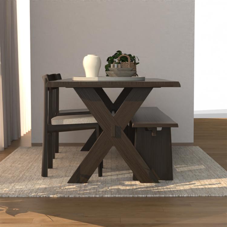 カリモク家具（KARIMOKU FURNITURE） カリモク 食堂椅子 張座 板座