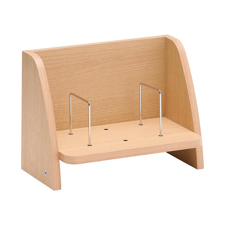 カリモク家具 マガジンラック 木製 横幅40cm シンプル 雑誌収納 ブック