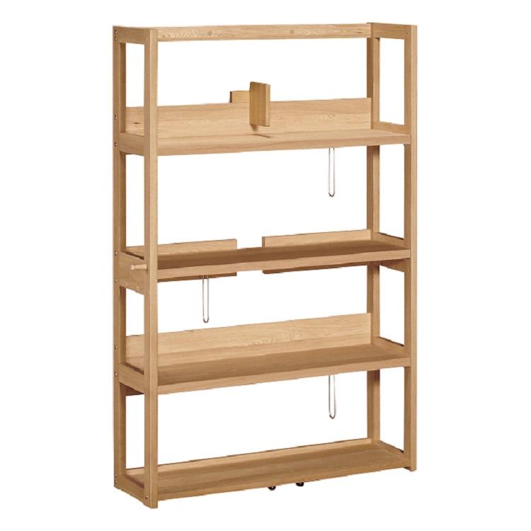 ボナシェルタ カリモク 書棚 QT3075 QT3085 QT3575 マガジンラック