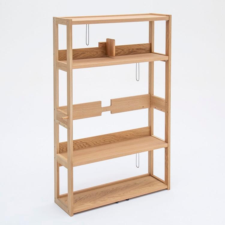 ボナシェルタ カリモク 書棚 QT3075 QT3085 QT3575 マガジンラック