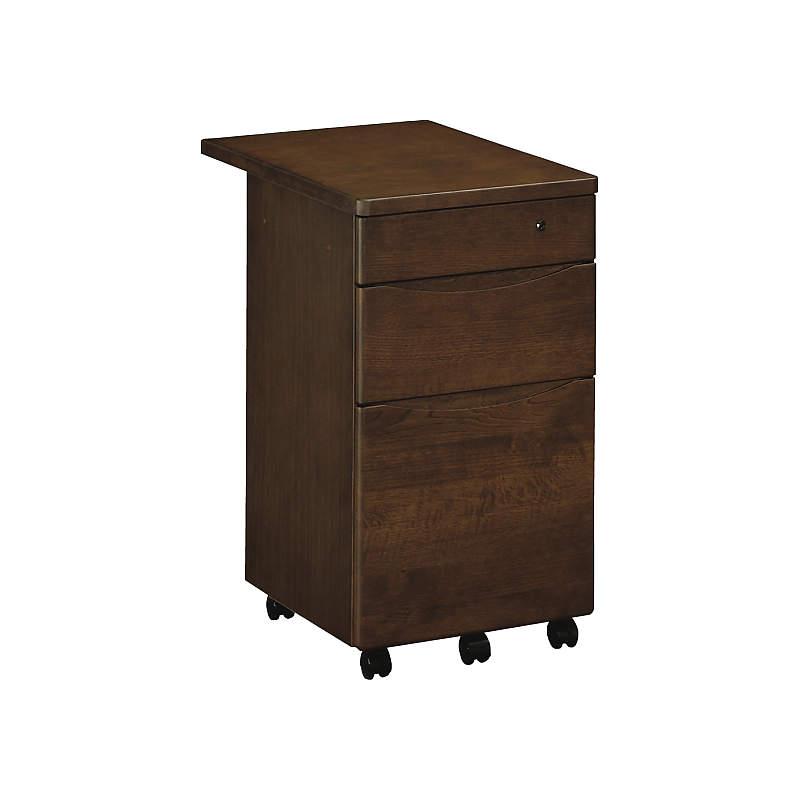 ピュアナチュール カリモク デスクワゴン SU0367 SU0377 学習机パーツ