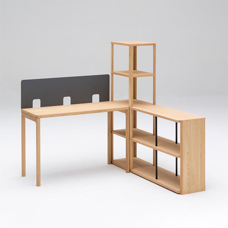 カリモク家具 カリモク サイドシェルフ クリアネル HW3001 カリモク家具 カリモク サイドシェルフ クリアネル HW3001