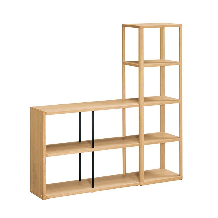 カリモク家具 カリモク サイドシェルフ クリアネル HW3001 カリモク家具 カリモク サイドシェルフ クリアネル HW3001