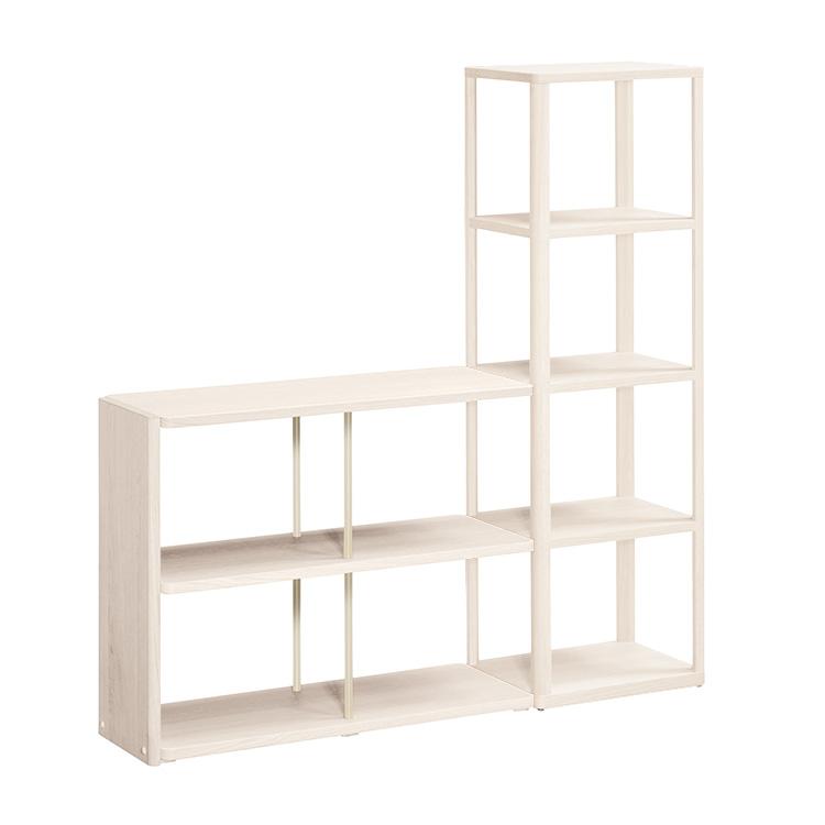 カリモク家具 カリモク サイドシェルフ クリアネル HW3001 カリモク家具 カリモク サイドシェルフ クリアネル HW3001