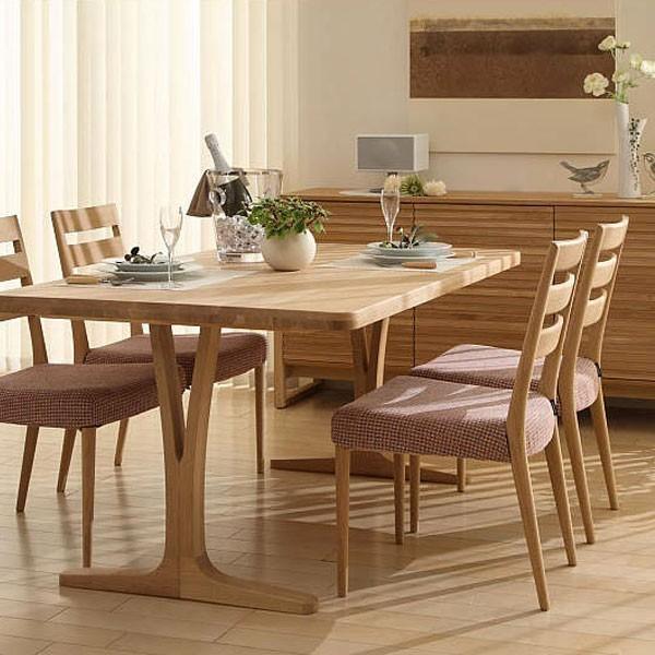 カリモク家具 カリモク 食堂椅子 肘なし 昇降回転式 CT61モデル 合成