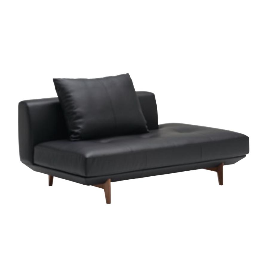 カリモク家具（KARIMOKU FURNITURE） カリモク 2人掛椅子ロング（右