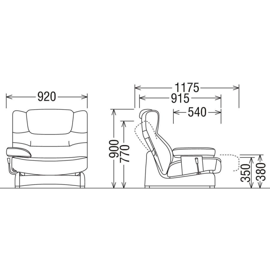 カリモク家具（KARIMOKU FURNITURE） カリモク ソファ 右肘・左肘椅子