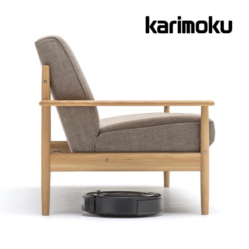カリモク家具（KARIMOKU FURNITURE） カリモク 2人掛椅子 WW19モデル