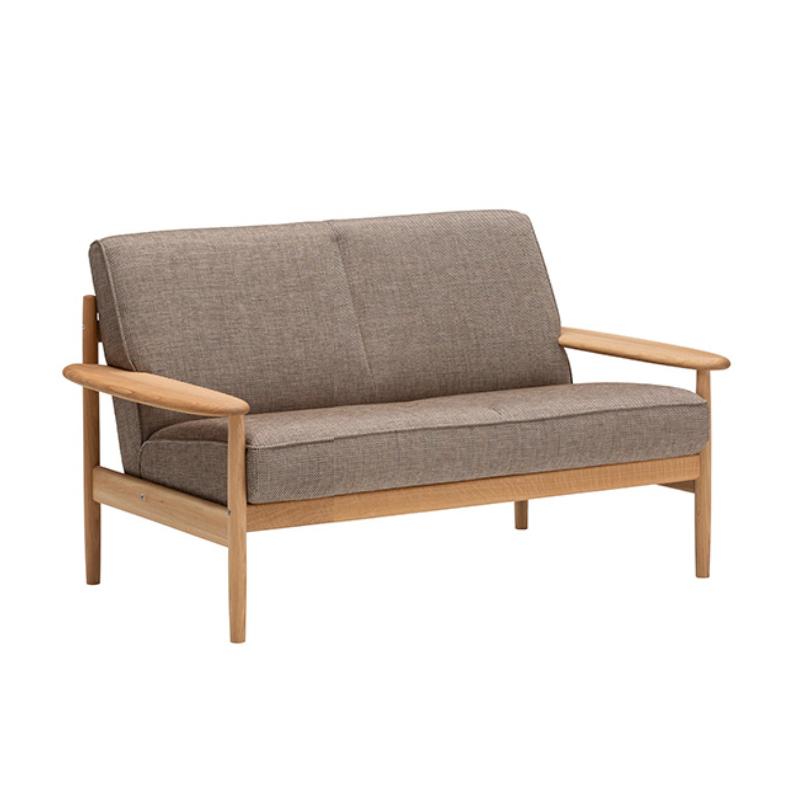 カリモク家具（KARIMOKU FURNITURE） カリモク 2人掛椅子 WW19モデル