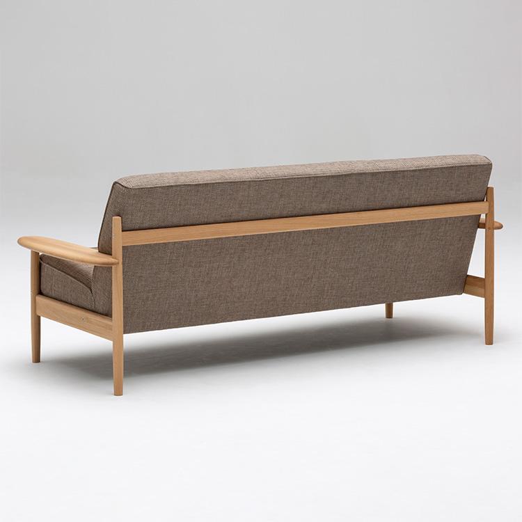 カリモク家具（KARIMOKU FURNITURE） カリモク 長椅子 WW19モデル 平織