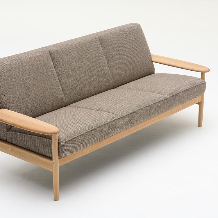 カリモク家具（KARIMOKU FURNITURE） カリモク 長椅子 WW19モデル 平織