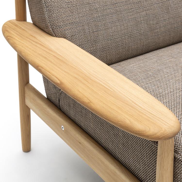 カリモク家具（KARIMOKU FURNITURE） カリモク 長椅子 WW19モデル 平織