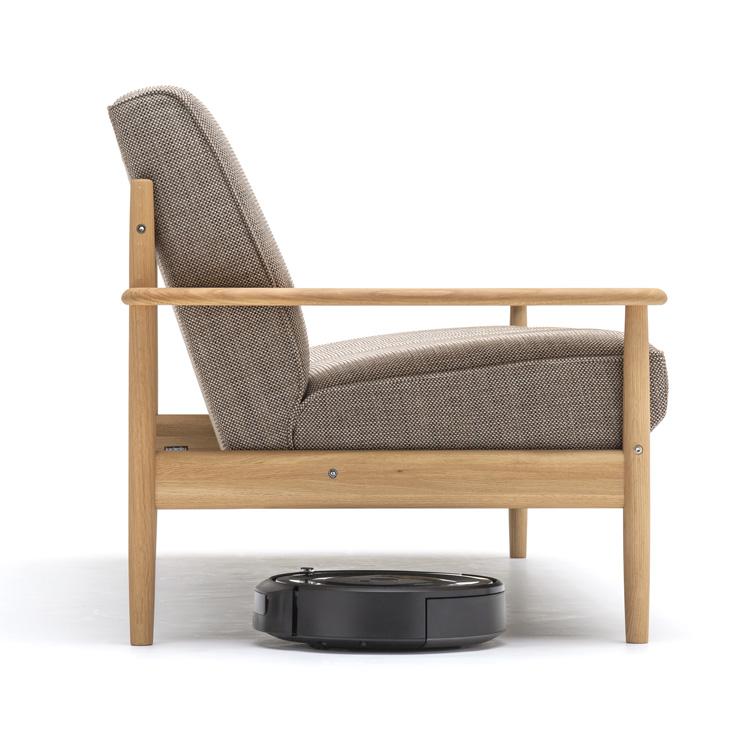 カリモク家具（KARIMOKU FURNITURE） カリモク 長椅子 WW19モデル 平織