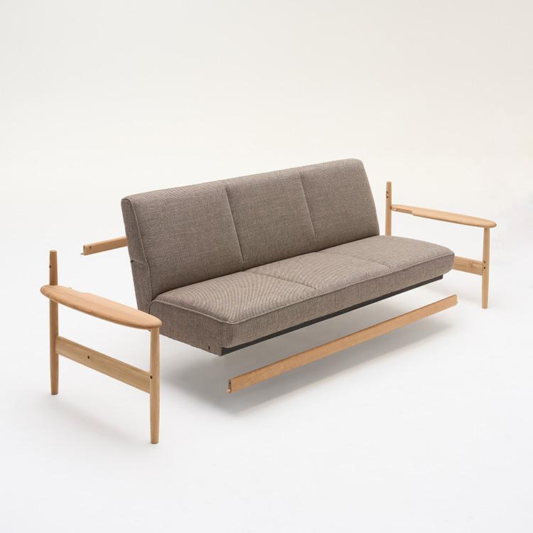 カリモク家具（KARIMOKU FURNITURE） カリモク 長椅子ロング WW19