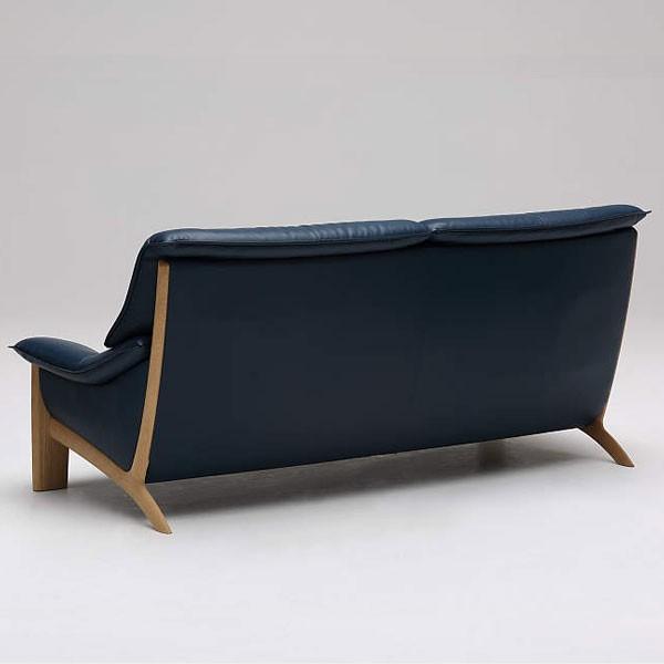 カリモク家具 カリモク ソファ 長椅子 ZU49モデル レザー 本革 カリモク家具 カリモク ソファ 長椅子 ZU49モデル レザー 本革