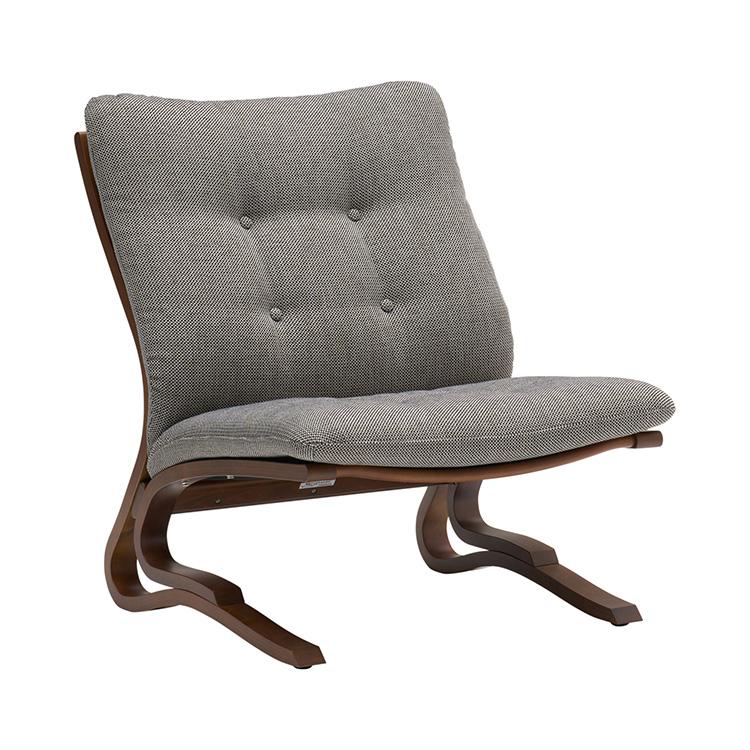 カリモク家具（KARIMOKU FURNITURE） カリモク 肘無椅子 WW77モデル