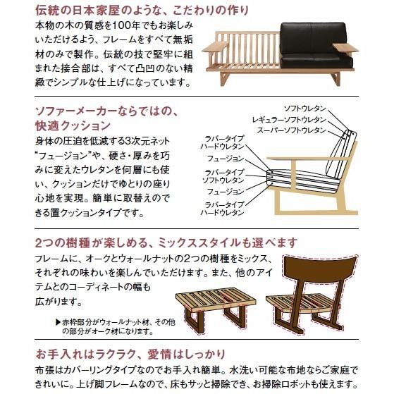 カリモク家具（KARIMOKU FURNITURE） カリモク ソファ 2人掛椅子ロング