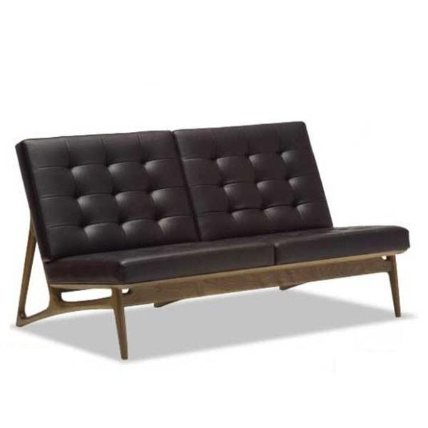 カリモク家具（KARIMOKU FURNITURE） カリモク ソファ 2人掛椅子 WB50